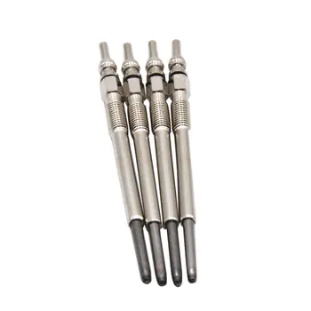 

Hot 4pcs Durable Car Fast Start Auto Ignition Glow Plug Set Heater Parts Dual Coil Accessories Mini For Vauxhall For Astra For C