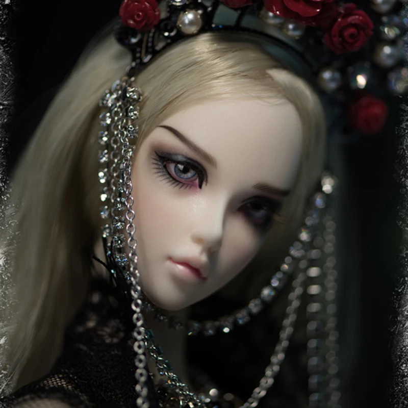 

High Quality New Stylel 1/4 BJD SD Chloes Doll Body Models Joint Resin BJD Doll Toys For Body Gift With Free Eyes