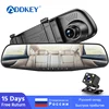 ADDKEY dash camera car dvr dual len rear view mirror auto dashcam recorder registrator in car video full hd dash cam Vehicle dvr ► Photo 1/6