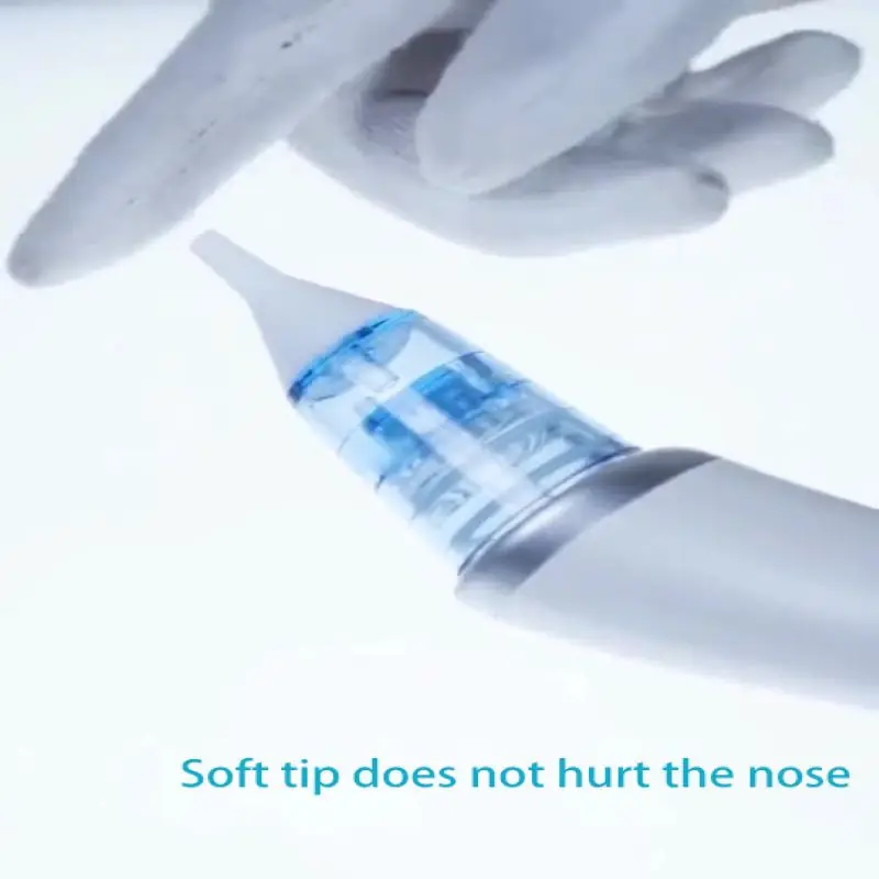 

Kid Baby Nasal Aspirator Electric LED Display Nose Cleaner Inhaler Newborn Aspire Equipment Ear Care Preventing Backflow Aspirat