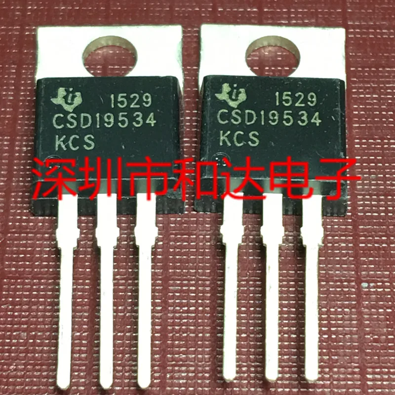 

CSD19534KCS TO-220 100В 54A