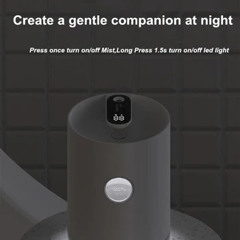 

Home Large Capacity Household Mute Air Humidifier Ultrasonic Air Humidifier Purifying Humidifier Aroma USB Wireless 1000ML