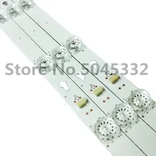 Комплект 6 шт. 8 светодиодный 69 см светодиодный подсветка полосы для L40F3301B L40P-F 4C-LB4008-HR01J 40D2900 40HR330M08A6 V8 L40E5800A L40F33
