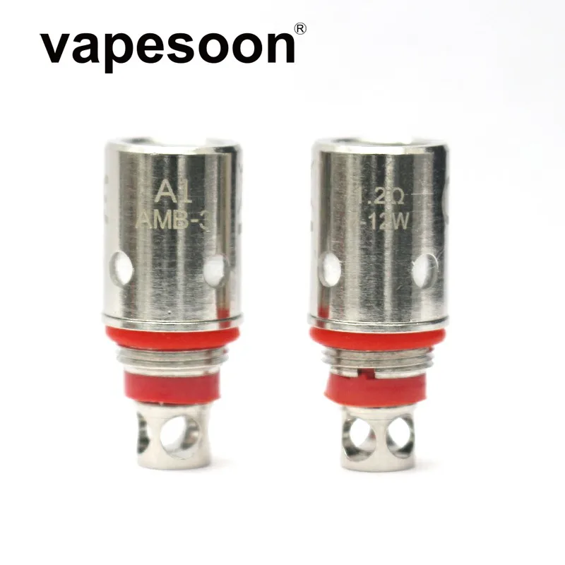 

5pcs Replacement Coil Head Pal II 0.6ohm Mesh / 1.0ohm 1.2ohm Regular Coil for Artery Pal 2 Pod Kit Vape