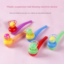 Machine à souffler boule de Suspension en plastique, nostalgique classique, jouet pour enfants, avion, lunettes, voiture, toutes sortes de petits jouets