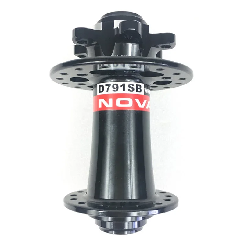 Novatec D711SB upgrade to D791SB hub 4in128 Key holes MTB XC disc brake front QR 15 x 100mm cyclocross bike parts road | Спорт и