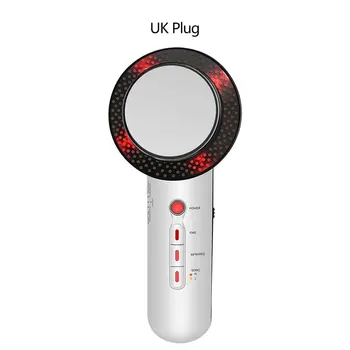 

Slimming Instrument 3 In 1 LED Ultrasonic Beauty Instrument Handheld Negative Ion Cleaning Beauty Tool