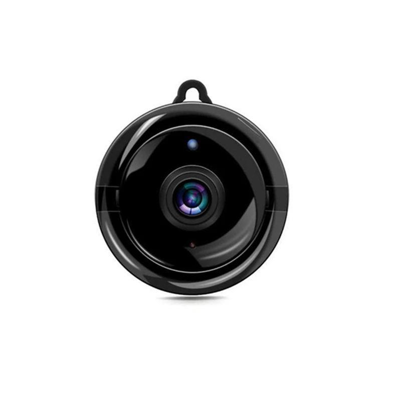 Умная мини-камера видеонаблюдения Wi-Fi 720P IP беспроводная инфракрасная с функцией