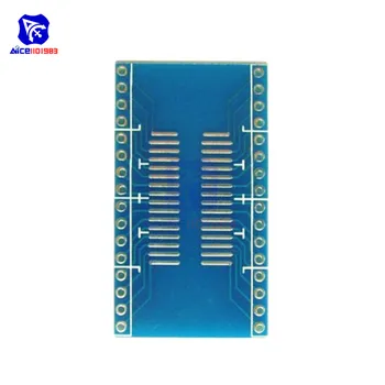 

diymore 5PCS/Lot SOP32 to DIP32 1.27mm 2.54mm Adapter PCB Board Converter DIY