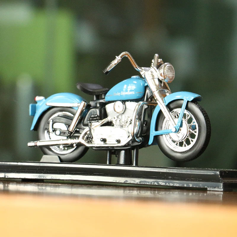Maisto-モーターサイクルモデルコレクション,1:18ハーレー