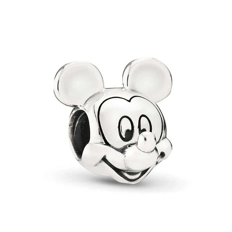 2 шт серебряный дракон Сова Лягушка Листья Шарм Подвеска из бисера fit Pandora Подвески, браслеты, ожерелья для женщин серебро DIY ювелирных изделий