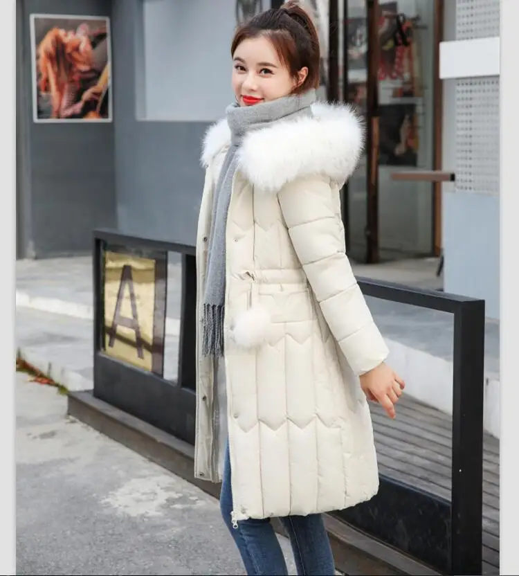 Large Size 3XL 4XL 5XL Parka Women Winter Jacket Winter Coat Woman Fur Coats Female Winter Jacket New Women's Jackets Long