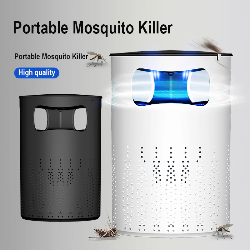 USB Electric Mosquito Killer Lamp No Noise No Radiation Insect Killer Flies Trap Lamp Anti Mosquito Lamp Home