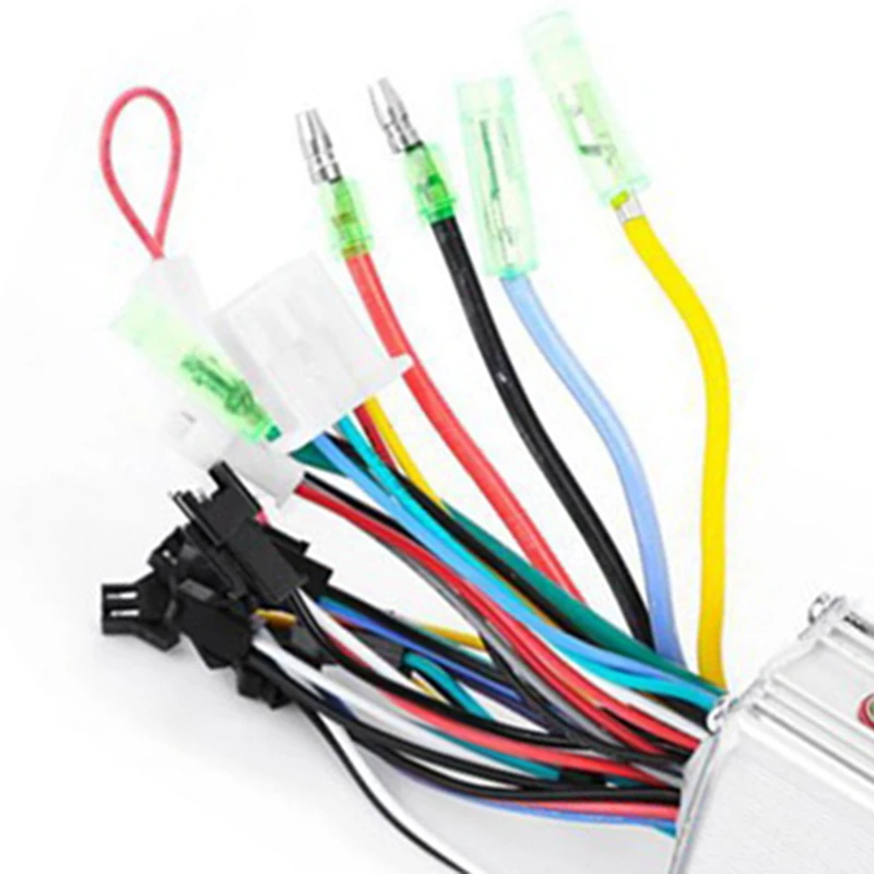 24V 250W Electric Bicycle Controller with LCD Display Panel E-Bike Electric Bike Scooter Brushless Controller