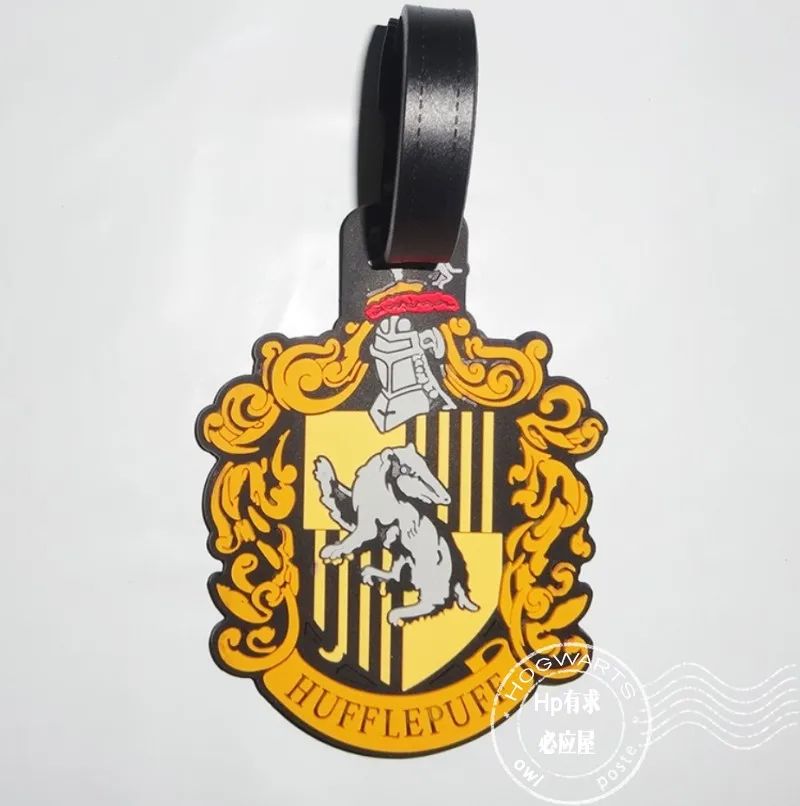Экшн hp 7 фильм багажная бирка игрушки Лондон в хогварт школа платформа Дорожный чемодан этикетки игрушки для детей подарки hp Поттер вентиляторы