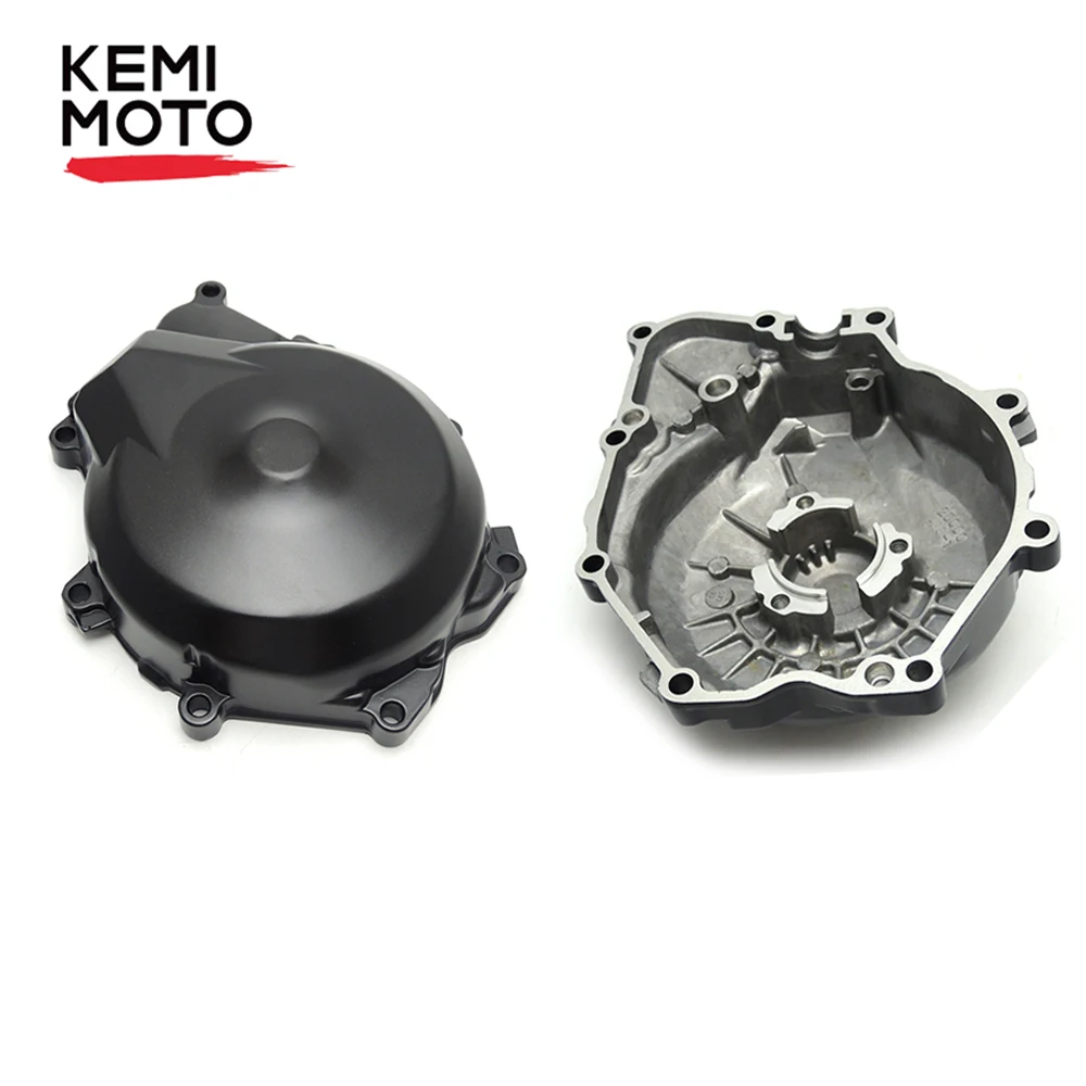 B07HGMZ5ZQ Engine Stator Cover Crankcase W/Gasket Compatible With Yamaha YZF R6 2003-2005 R6S 06-2009 SMT 