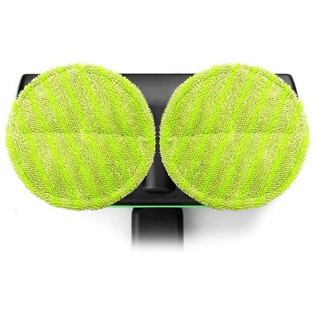 Vezeték Nélküli Elektromos Forgó Mop Csere Tisztító Párnák Mosókendők, Beleértve A 12 Tisztítóbetétet - Image 2