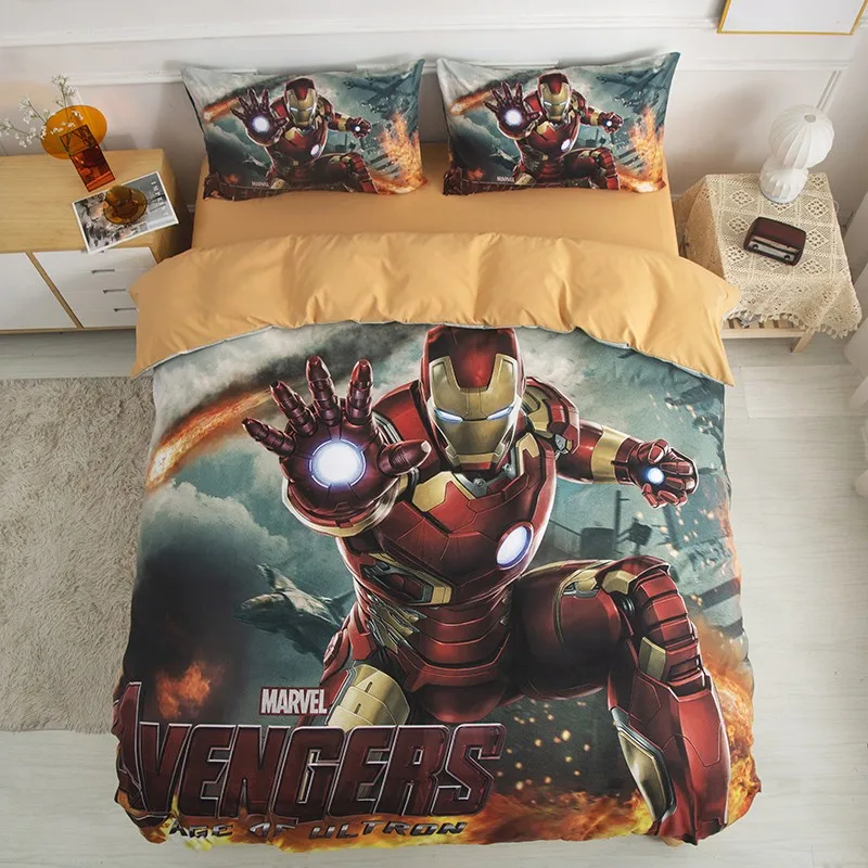 marvel baby bedding set