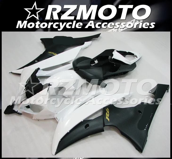 ABS мотоцикл обтекатель комплект для YAMAHA YZF R6 2008- год кузов литьевая форма Магазин № 1745