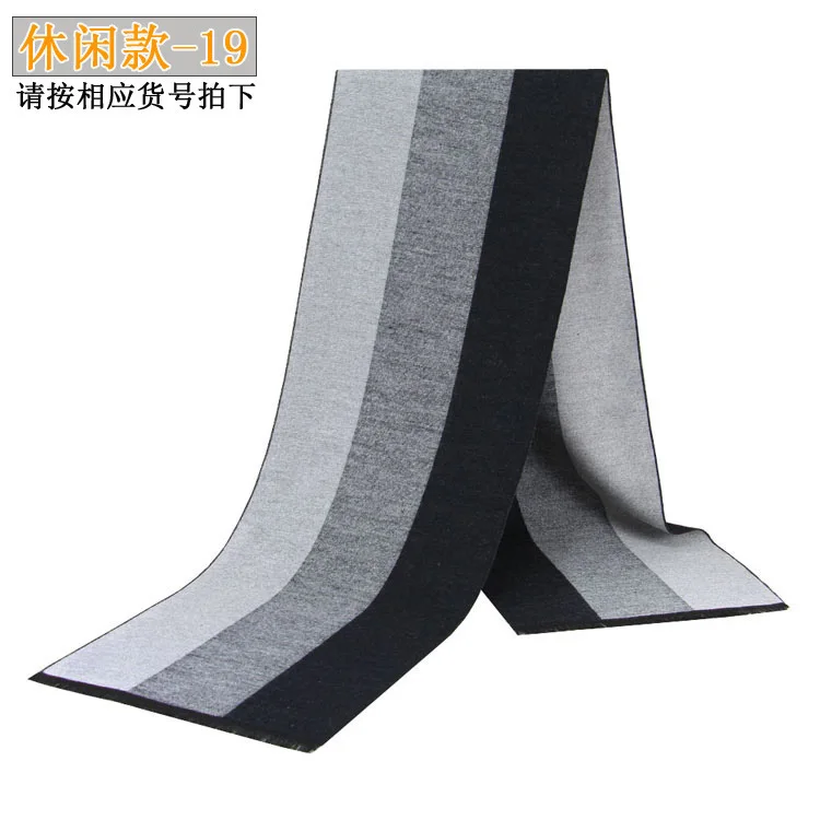 High Quality Luxury Design Men Scarf Foulard Plaid Scarves Poncho Casual Winter Scarfs Male Bufandas Hombre
