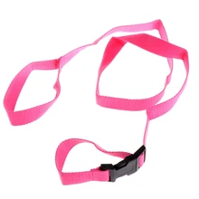 Функция "антипотеря повязка на голову Детские Малыш Детские вожжи анти-потерянный ремешок на запястье поводок для ходьбы DXAD