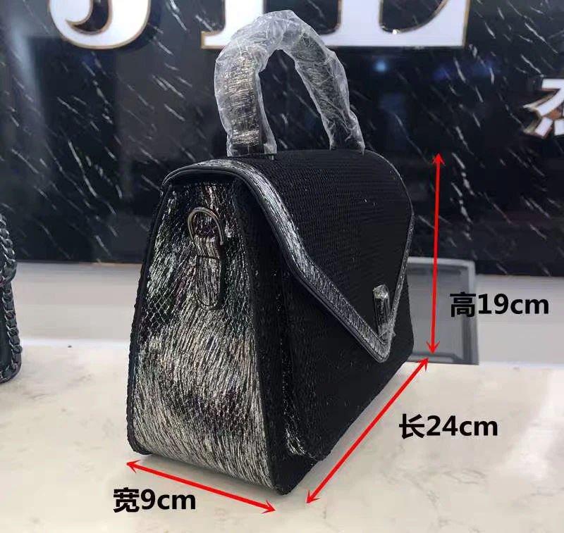 Кошелек hombro de cadena para mujer кошелек lujo кошелек Mujer marcas famosas de diseньador bolso de mano черный с блестками