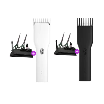 

Professional Electric Hair Clippers Beard Trimmer Barber Grooming Kit Rechargeable Cordless Haircut Machine for Adults Kids