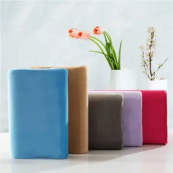 

Memory Foam Pillows for Sleeping Short Plush Fabric Orthopedic Pillow Sleeping Healthcare Therapy Cervical Pillow Comfortable