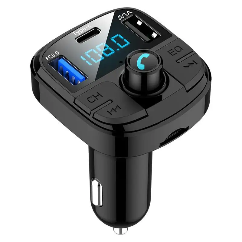 BT29 автомобильный беспроводной Bluetooth 5,0 комплект fm-передатчик U диск TF карта lcd громкой связи Автомобильный MP3-плеер fm-модулятор автомобильные аксессуары