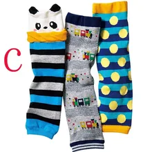 Recom/мужские носки для ног из чистого хлопка на осень и зиму, новые стильные детские наколенники ползание младенца для мужчин и женщин