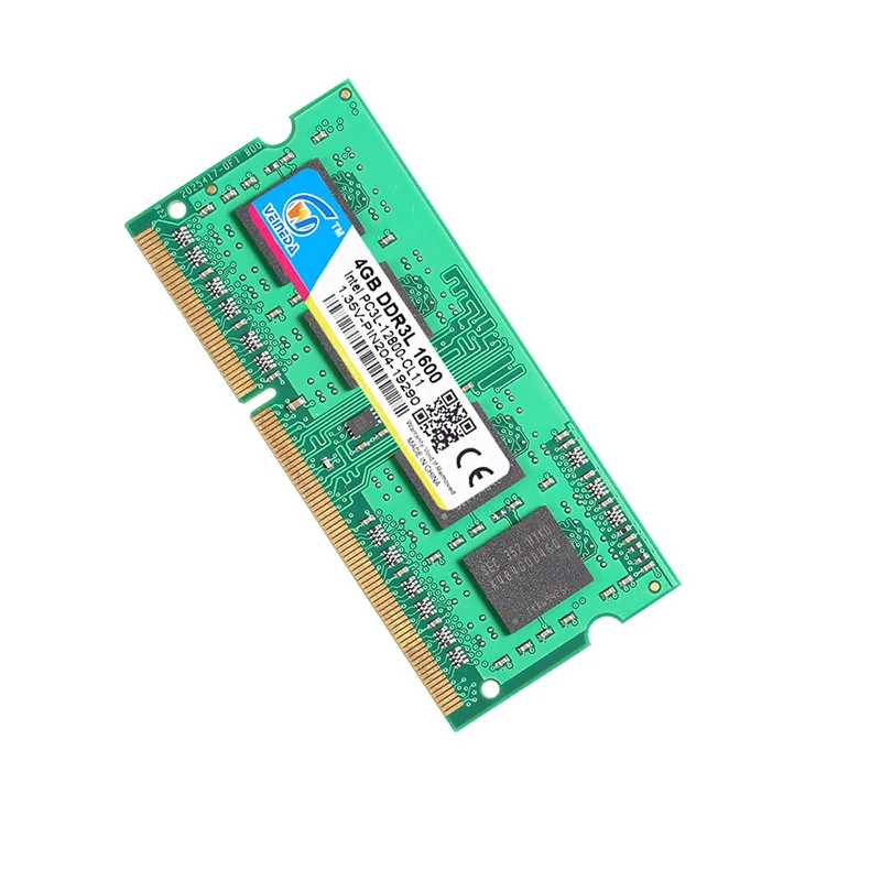 ОЗУ VEINEDA Sodimm DDR3L 2 ГБ 4 8 1333 МГц 1600 память DDR 3L PC3 12800 204PIN DDR3 для ноутбука|Оперативная