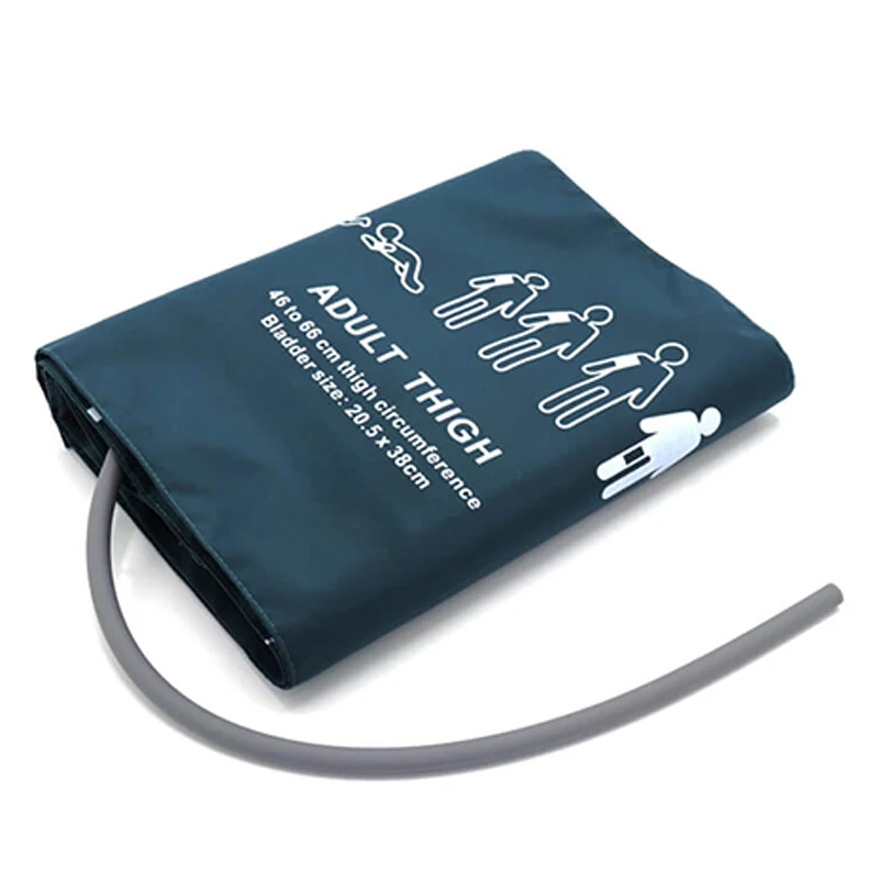 Single Tube Arm Thigh Cuff Accessory for Blood Pressure Monitor Blood Pressure Meter Neonate Infant Child Adult Aneroid Sphygmomanometer