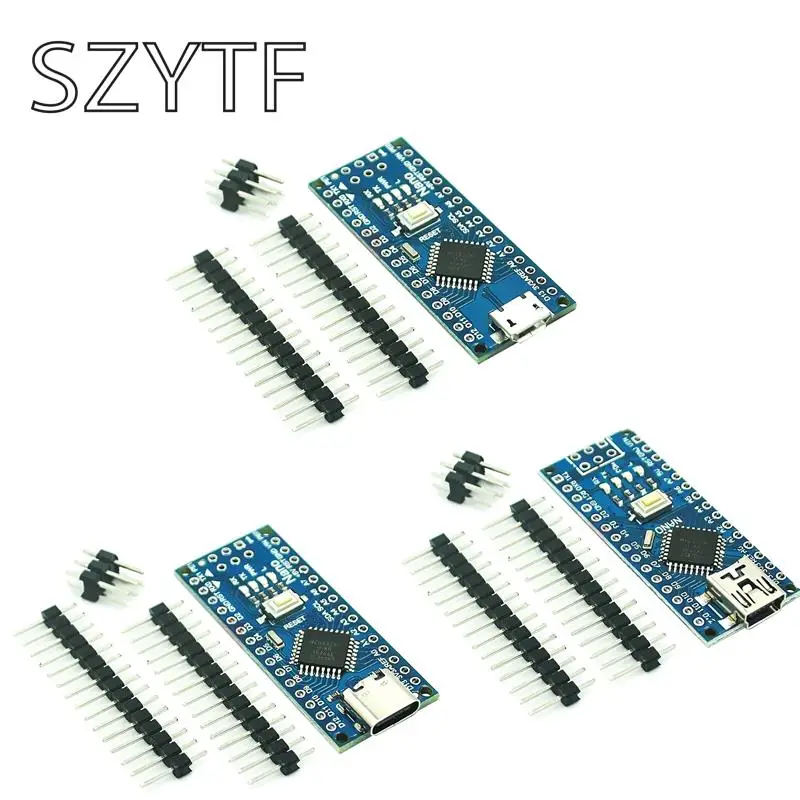 Плата микроконтроллера ATmega328 Nano 3 0 V3.0 для arduino 5 В 16 м 1 шт. | Электронные компоненты
