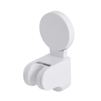 

xi bi Shower Head Holder Hole Punched Suctorial Hipster Adjustable Shower Support H021