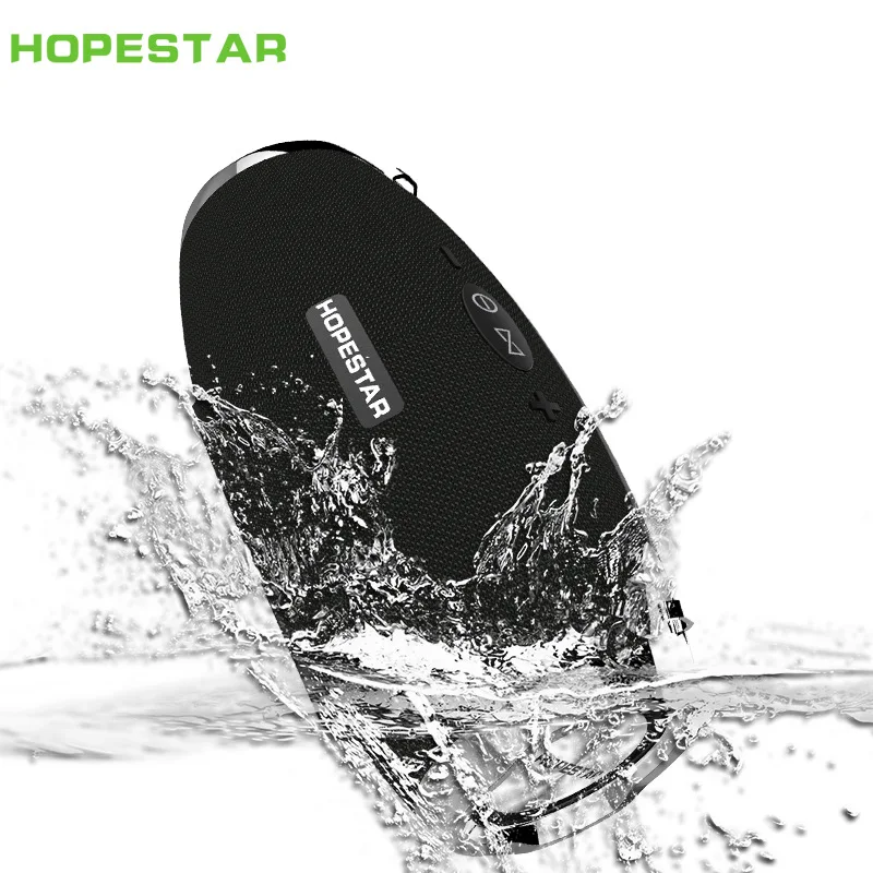 HOPESTAR-H26 Bluetooth динамик мини открытый портативный водонепроницаемый Колонка s супер бас сабвуфер музыкальная система Бумбокс для ПК