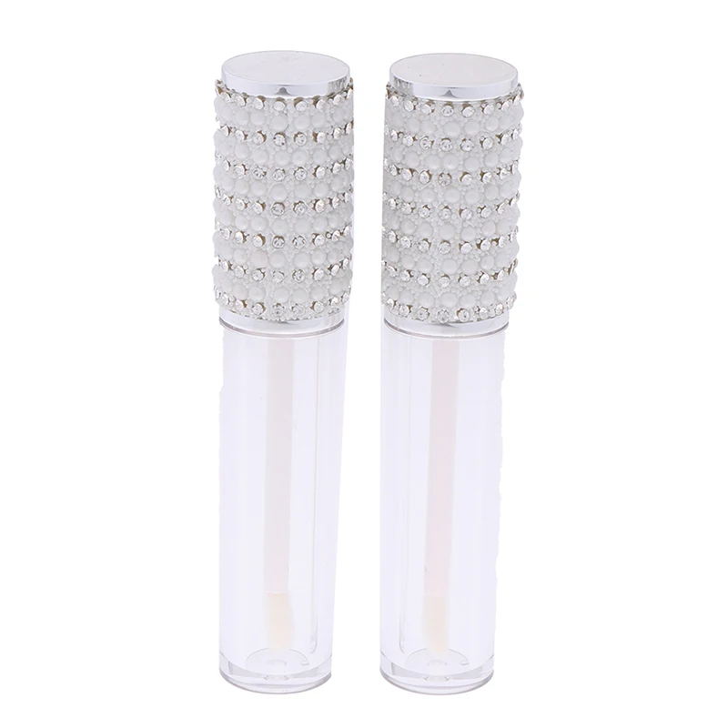 

Pearl Lip gloss Tubes Empty Bottle 5ml Transparent Lip Tube makeup Tools