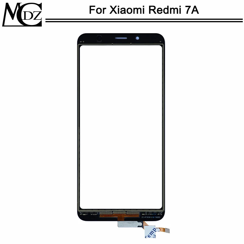 Сенсорный экран Redmi7A для Xiaomi Redmi 7A сенсорная стеклянная линза дигитайзер панель