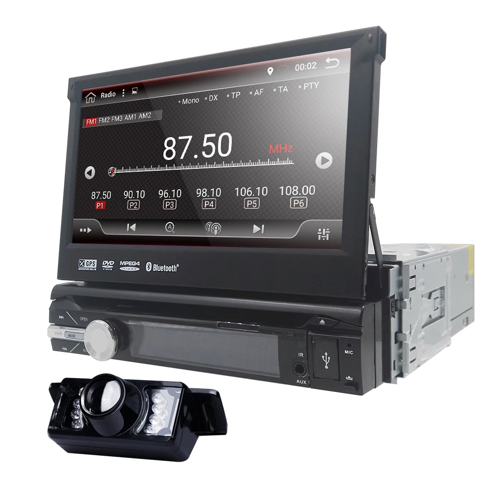 Clearance Quad Core Universal 1 din Android 9.0 Car DVD player GPS Wifi BT Radio BT 2GB RAM 16GB ROM Wifi Steering wheel Free Rear Camera 0 Clearance Quad Core Universal 1 din Android 9.0 Car DVD player GPS Wifi BT Radio BT 2GB RAM 16GB ROM Wifi Steering wheel Free Rear Camera 0