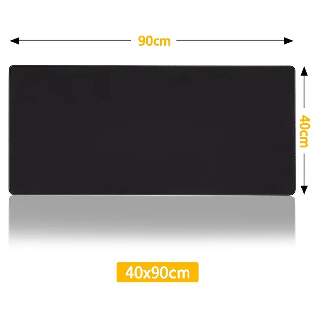 40x90cm Компьютерный коврик для мыши, игровой коврик для мыши, большой коврик для мыши, геймер, XXL, Mause, коврик для ПК, Настольный коврик, коврик для клавиатуры - Цвет: 40x90cm