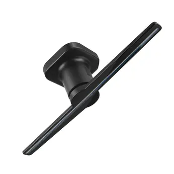 

Universal LED Holographic Projector Portable Hologram Player 3D Holographic Dispaly Fan Unique Hologram Projector