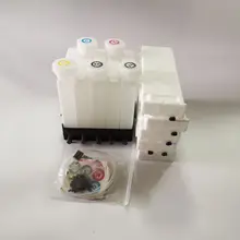 Навальная система чернил с чипами автоматического сброса для epson surecolor T3000 T5000 T7000 чипы постоянного использования