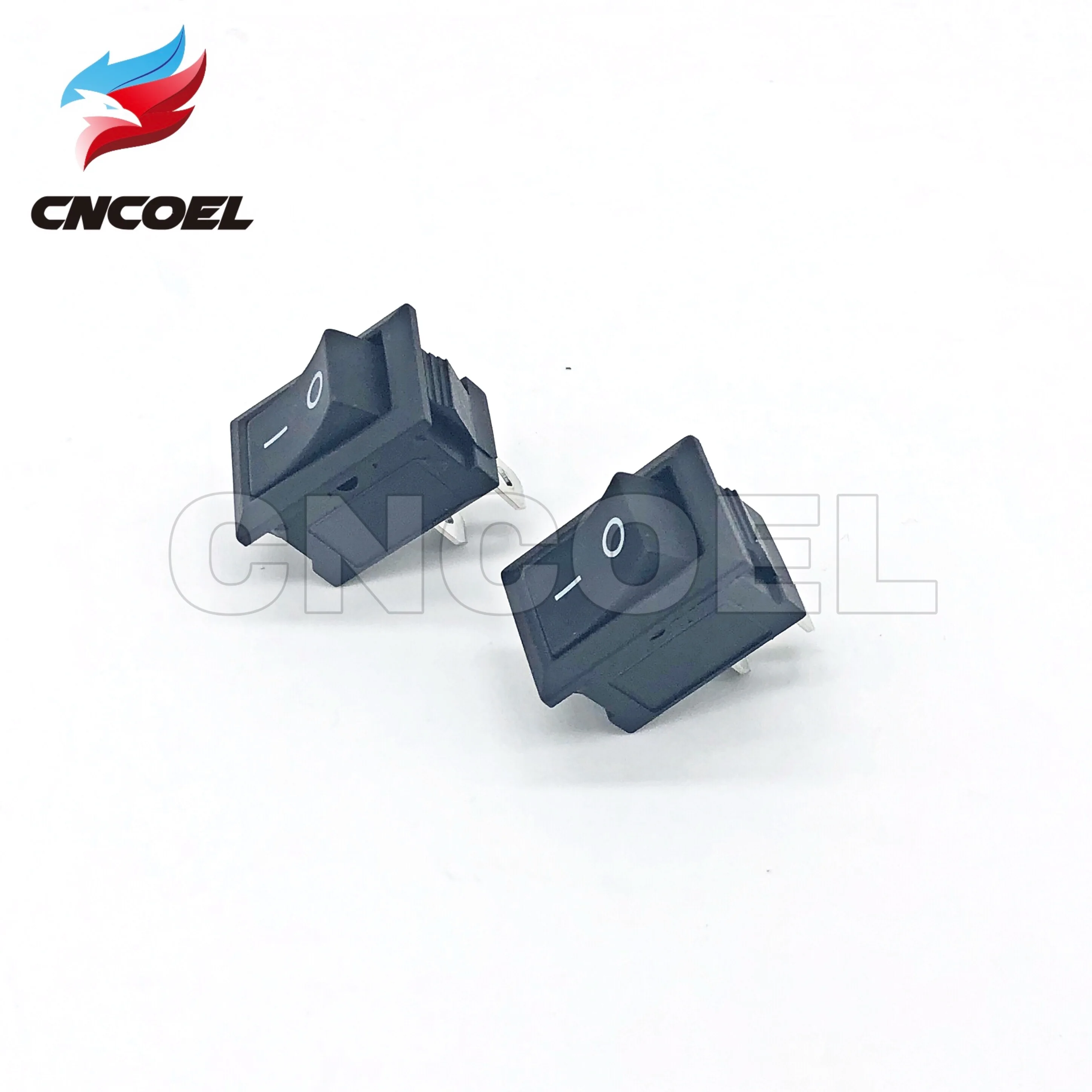 

10pcs/lot BLACK Push buton switch 15*21mm 2PIN ON/OFF Boat Rocker Switch 6A 250VAC/10A 125VAC Micro Switch