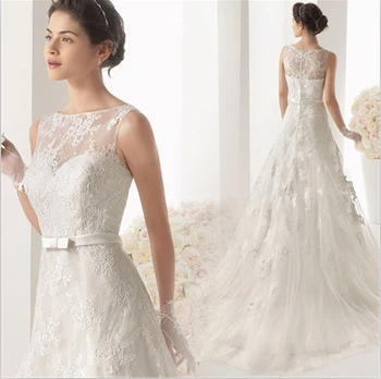 

new arrival sexy off the shoulder Bridal Gowns lace appliques a-line bow sashes wedding dress 2016 vestido de noiva casamento