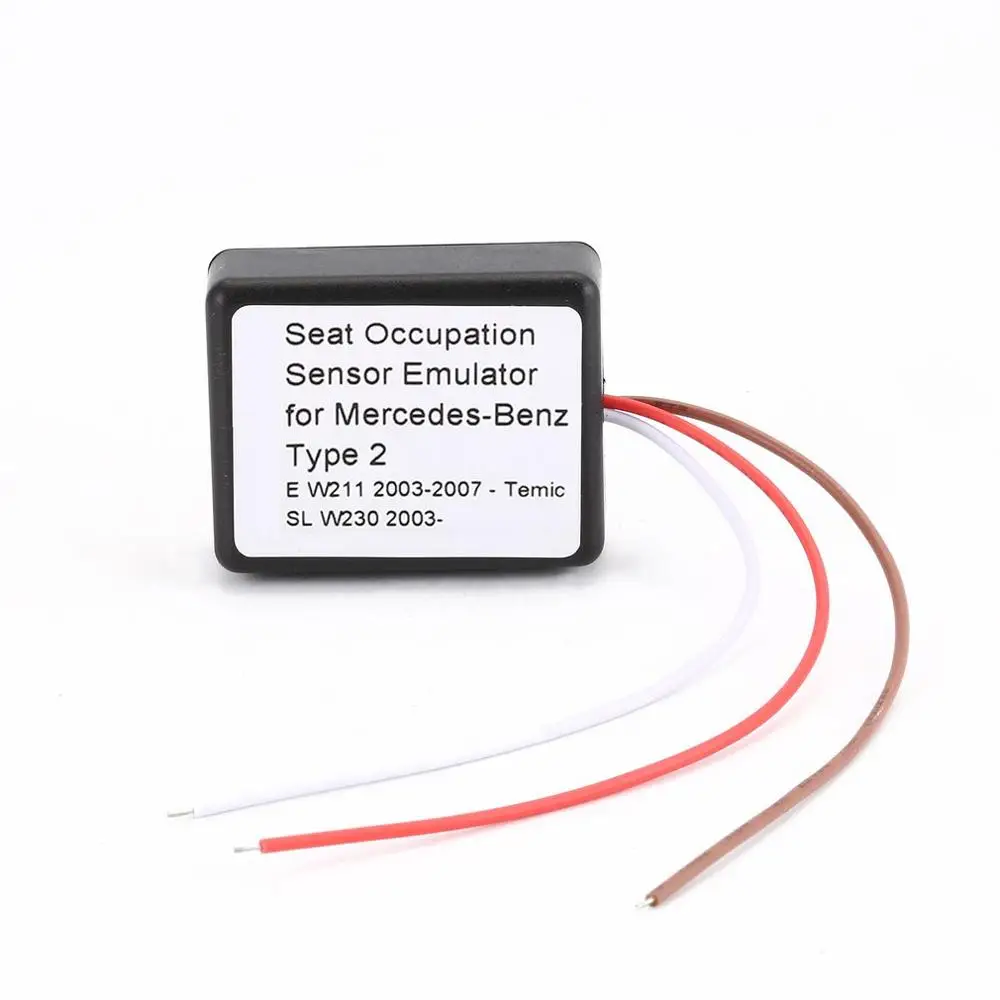 Для Mercedes-Benz MB SRS эмулятор E W211 SL W230 SLK W171 seat emulator Airbag reset tool type 2 - Цвет: type 2