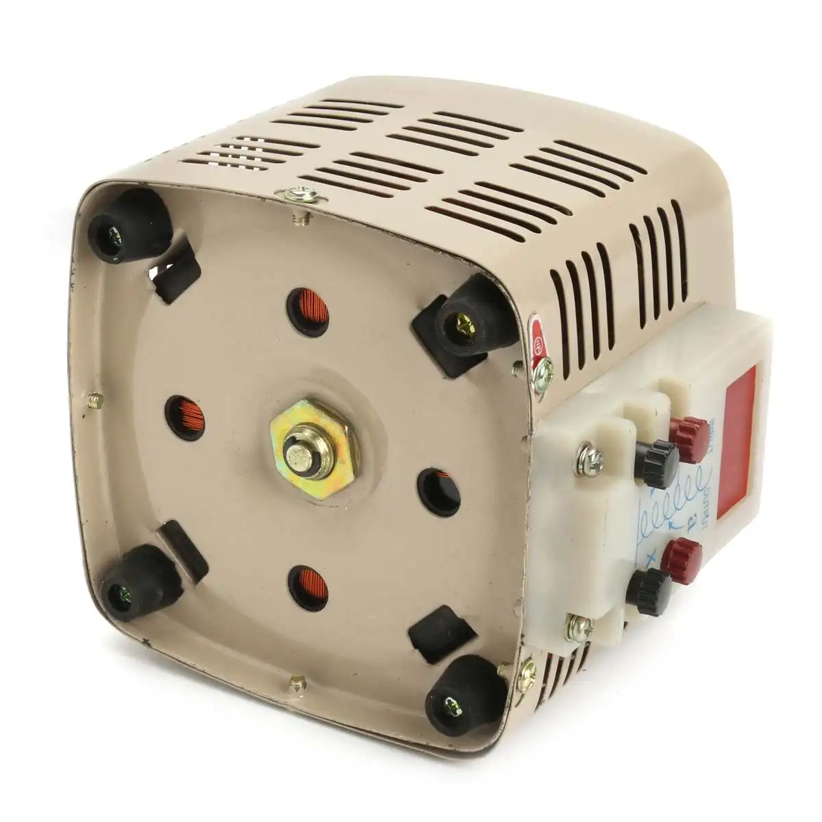 Переменный Цифровой регулируемый регулятор напряжения переменного тока, трансформатор 2А 500 Вт 220 В, однофазный 0-250 В, TDGC2-0.5KVA источник питания
