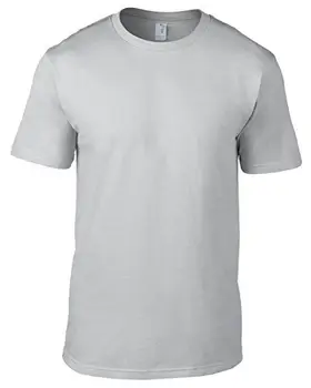 

Anvil Adult Organic Fashion T-Shirt Colour=Silver Size=L