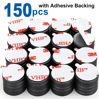 

Powerful Ceramic Disc Magnets with Double-Sided Adhesive, Powerful Ceramic Industrial Magnets. Perfect for Fridge, pack of 3000