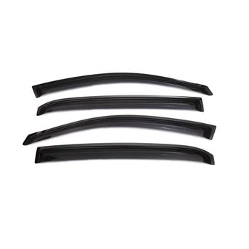

Window deflectors Kia Rio X-line 2017, HB, 4x, dark (Kia Rio)