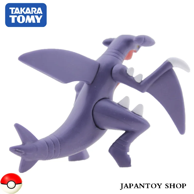 Takara tomy tomica moncolle ex pokemon Фигурки esp01 популярная миниатюрная фигурка аниме gaburias digimon