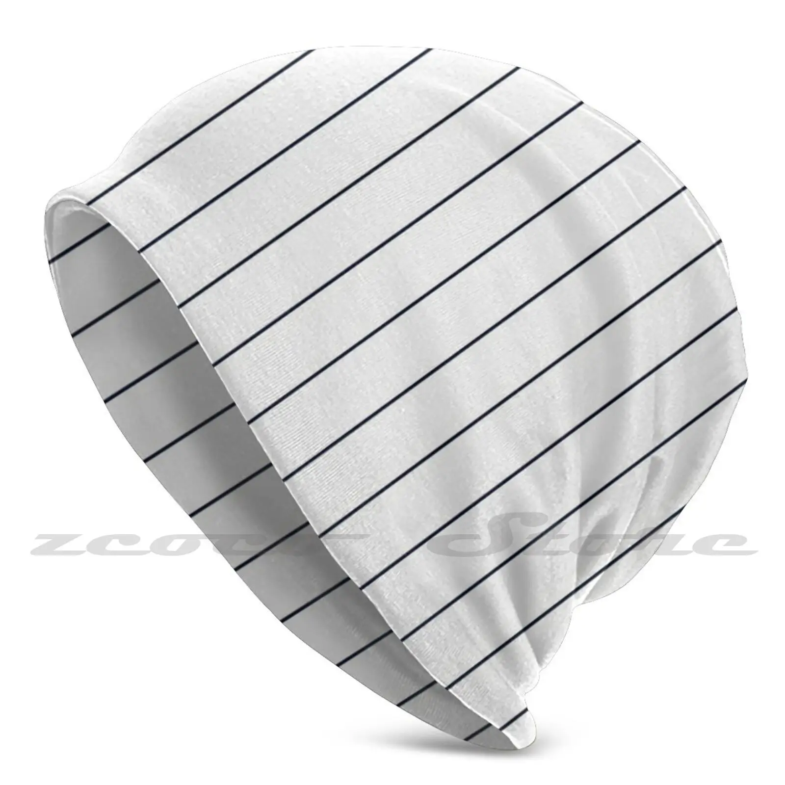 Pinstripes Cappello Lavorato A Maglia Elastico Morbido Modello Personalizzato Regalo Berretto Yankee Team Blue White Logo Ny Major Baseball American E